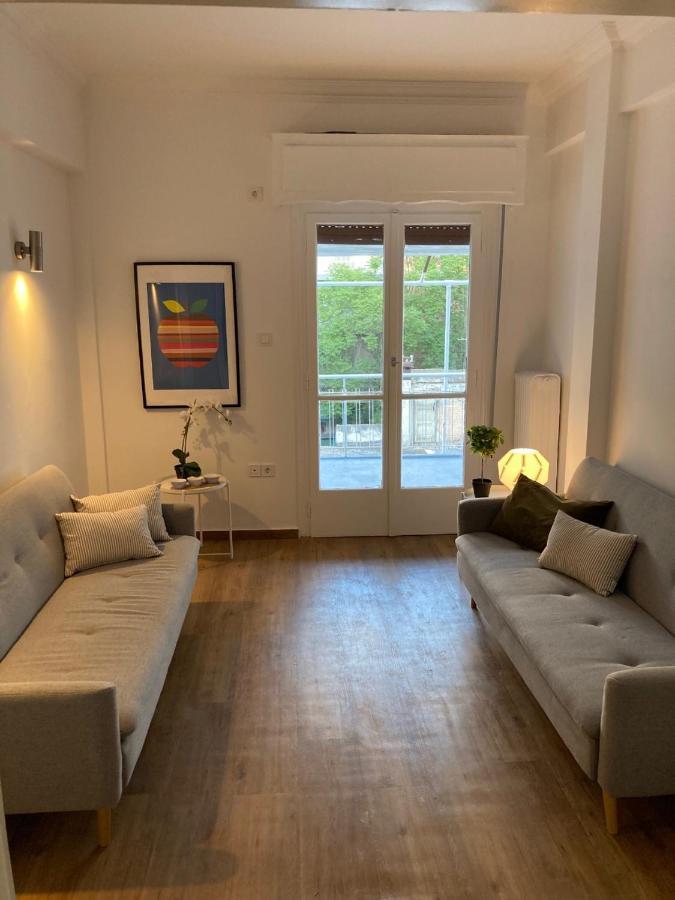 Great Apartment With Terrace In Central Αθήνα Εξωτερικό φωτογραφία