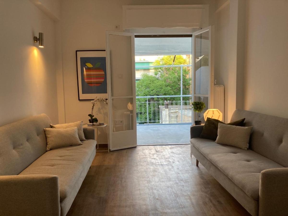 Great Apartment With Terrace In Central Αθήνα Εξωτερικό φωτογραφία