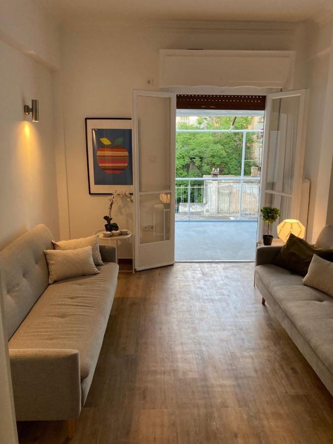 Great Apartment With Terrace In Central Αθήνα Εξωτερικό φωτογραφία